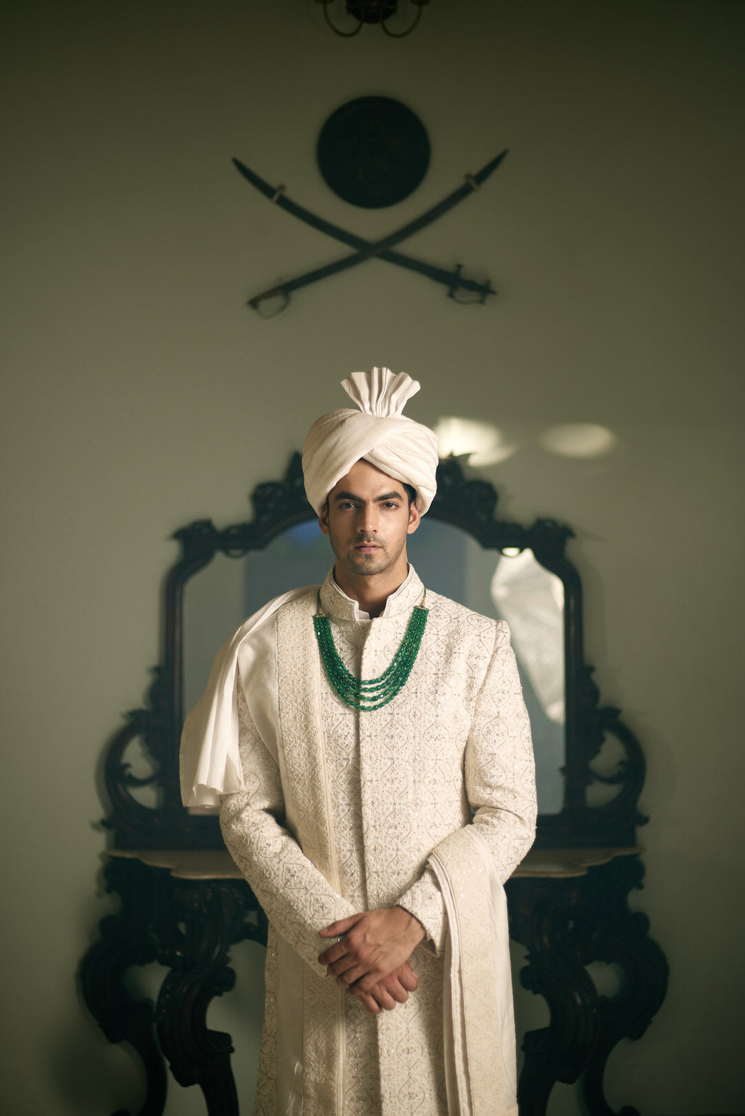 UMERKOT SHERWANI SET