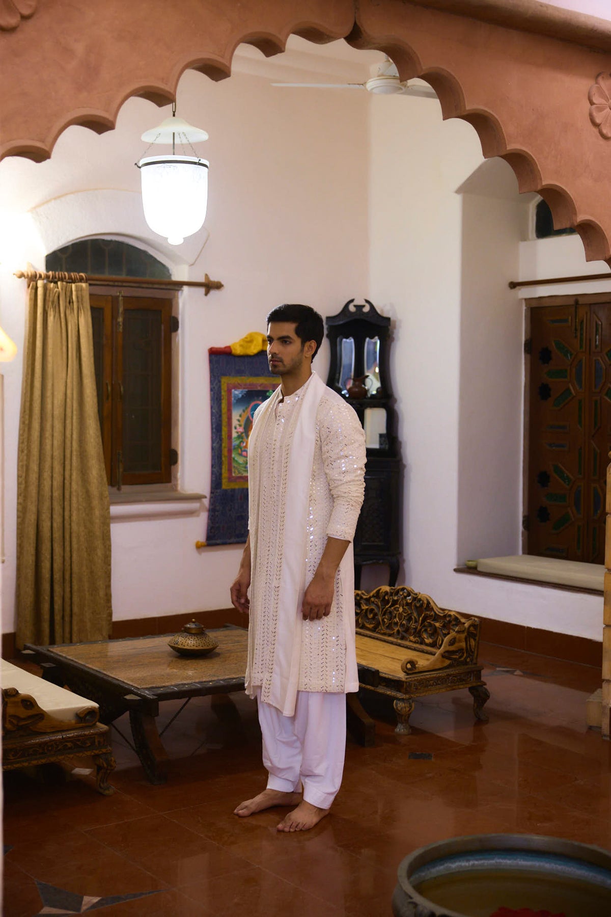 Umaid Ivory Kurta