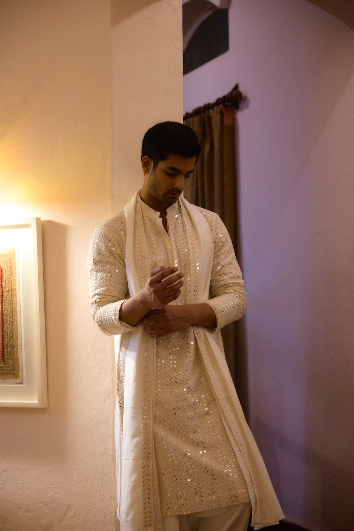 Umaid Ivory Kurta