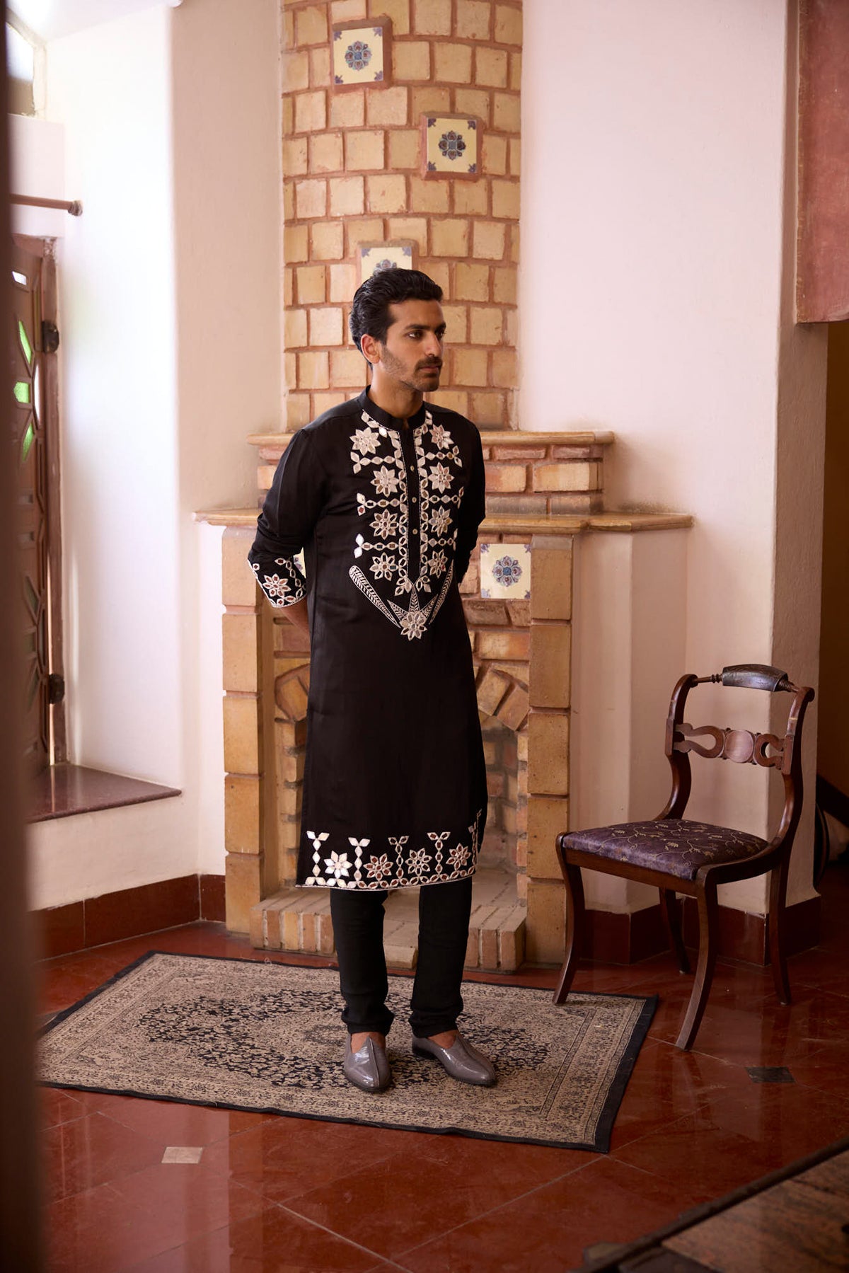 Juna Mahal Kurta Set