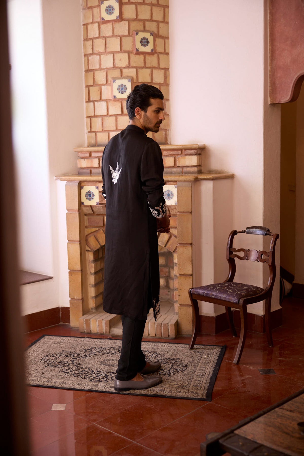 Juna Mahal Kurta Set