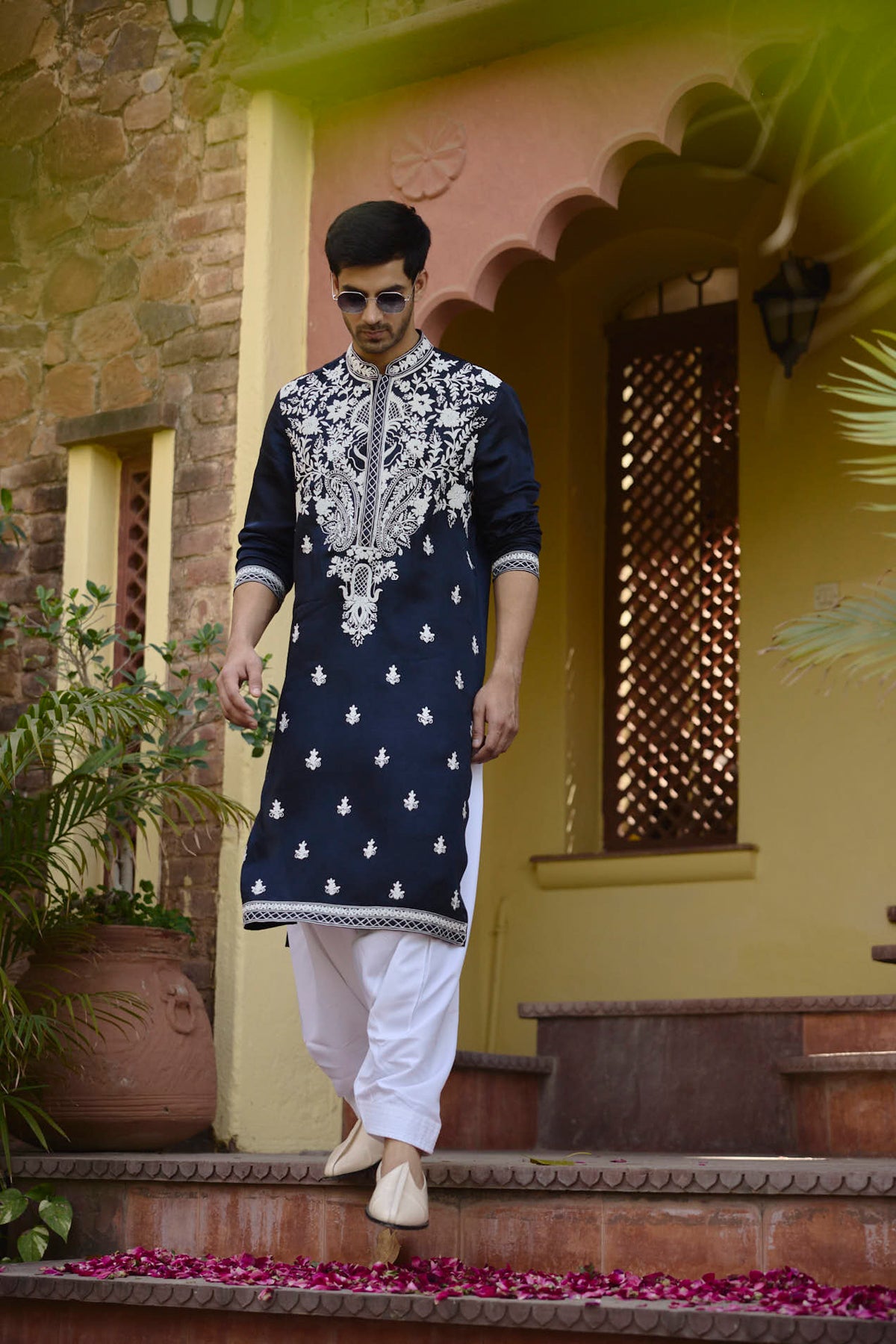 Dhanbai Kurta Set