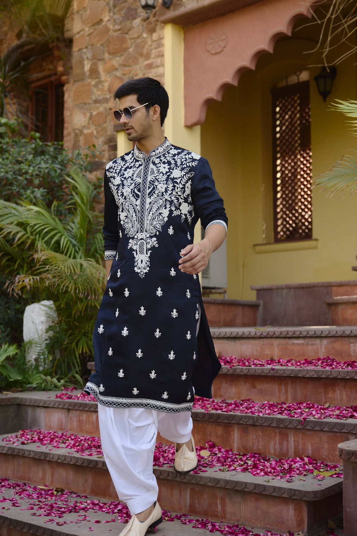 Dhanbai Kurta Set