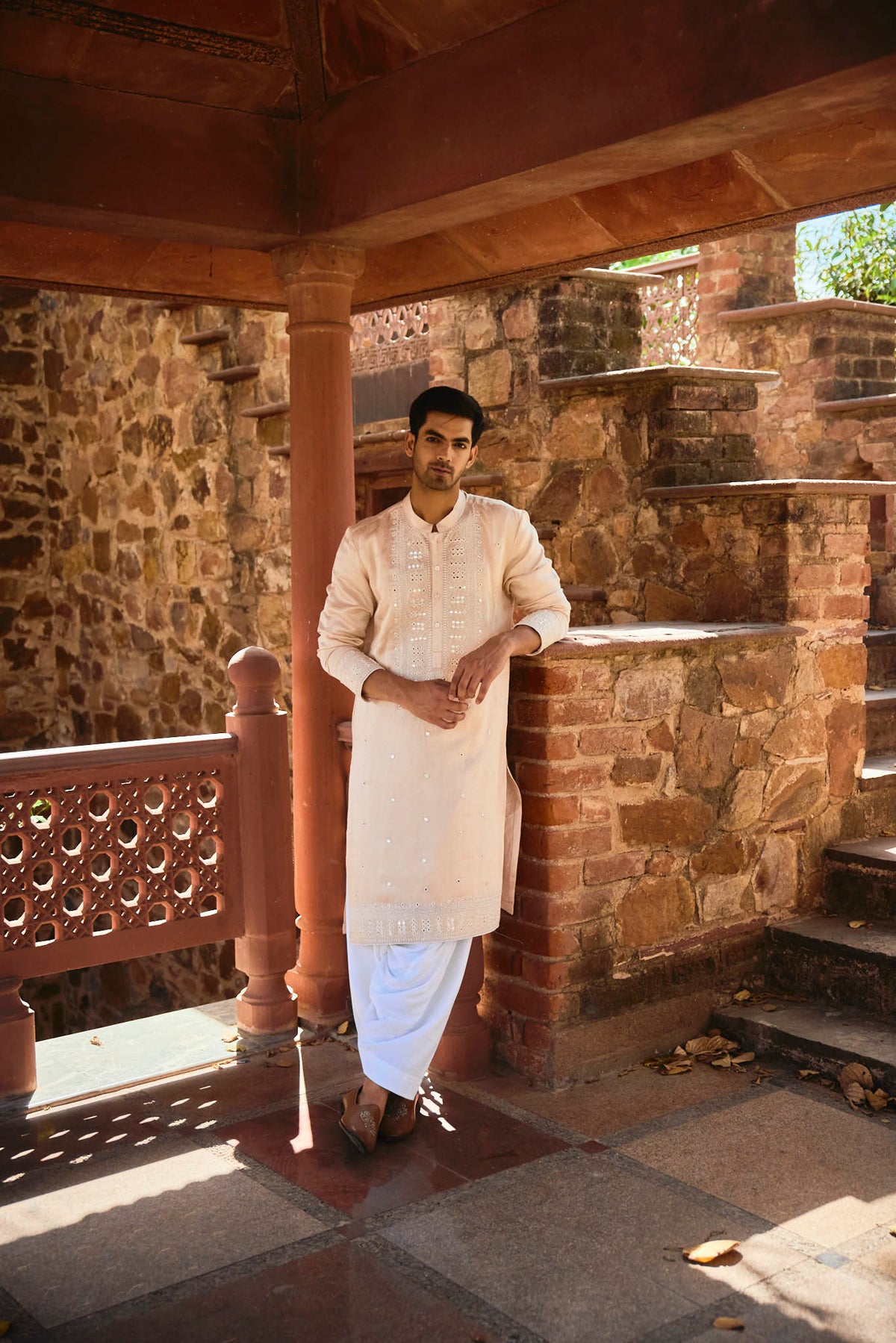 Nagarjuna Kurta Set