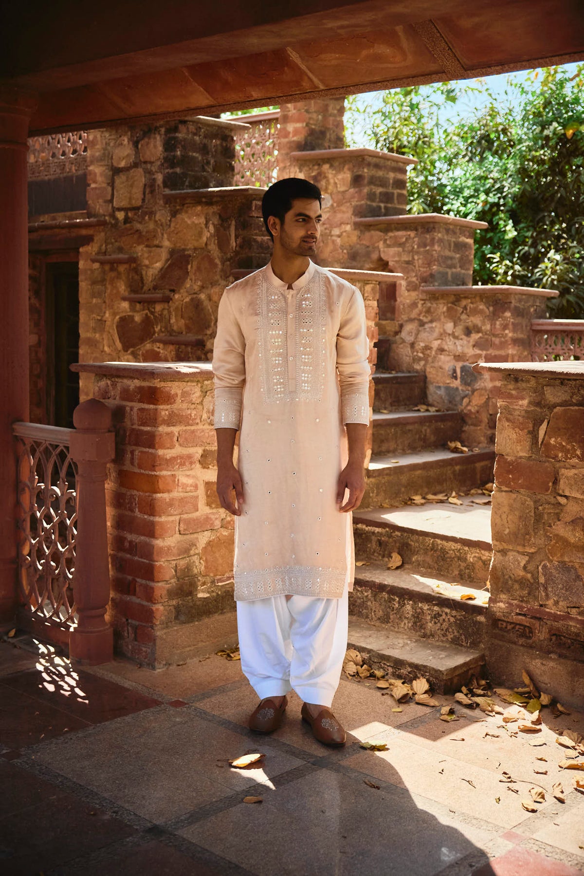 Nagarjuna Kurta Set