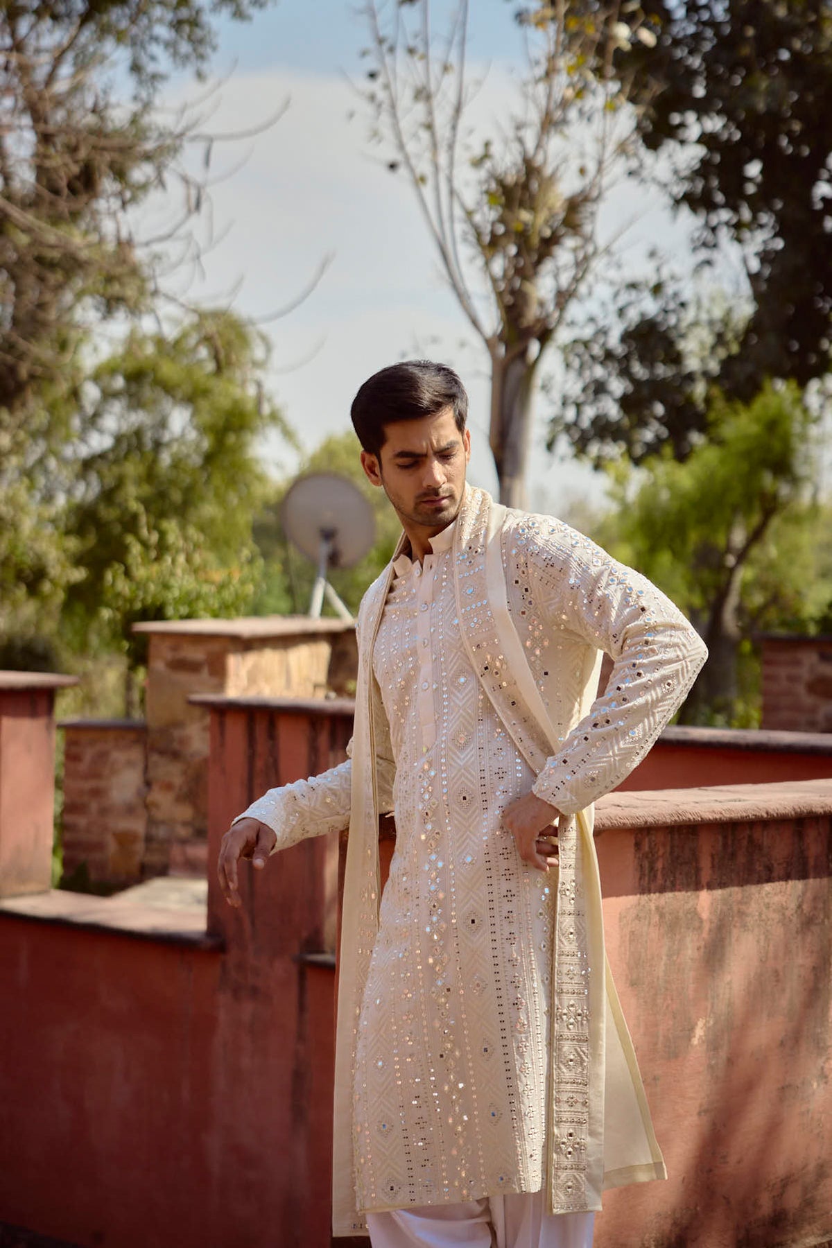 Sheesh Mahal Kurta