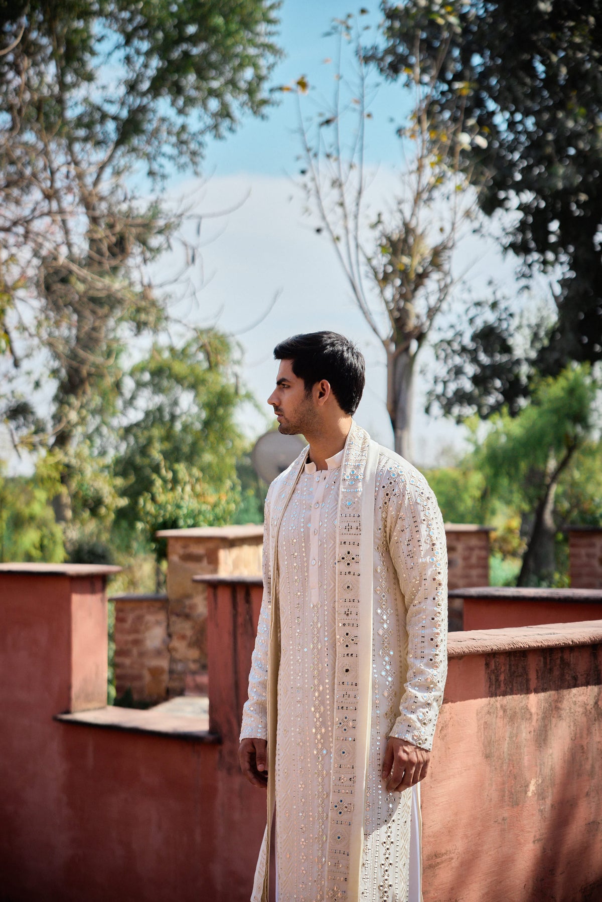 Sheesh Mahal Kurta