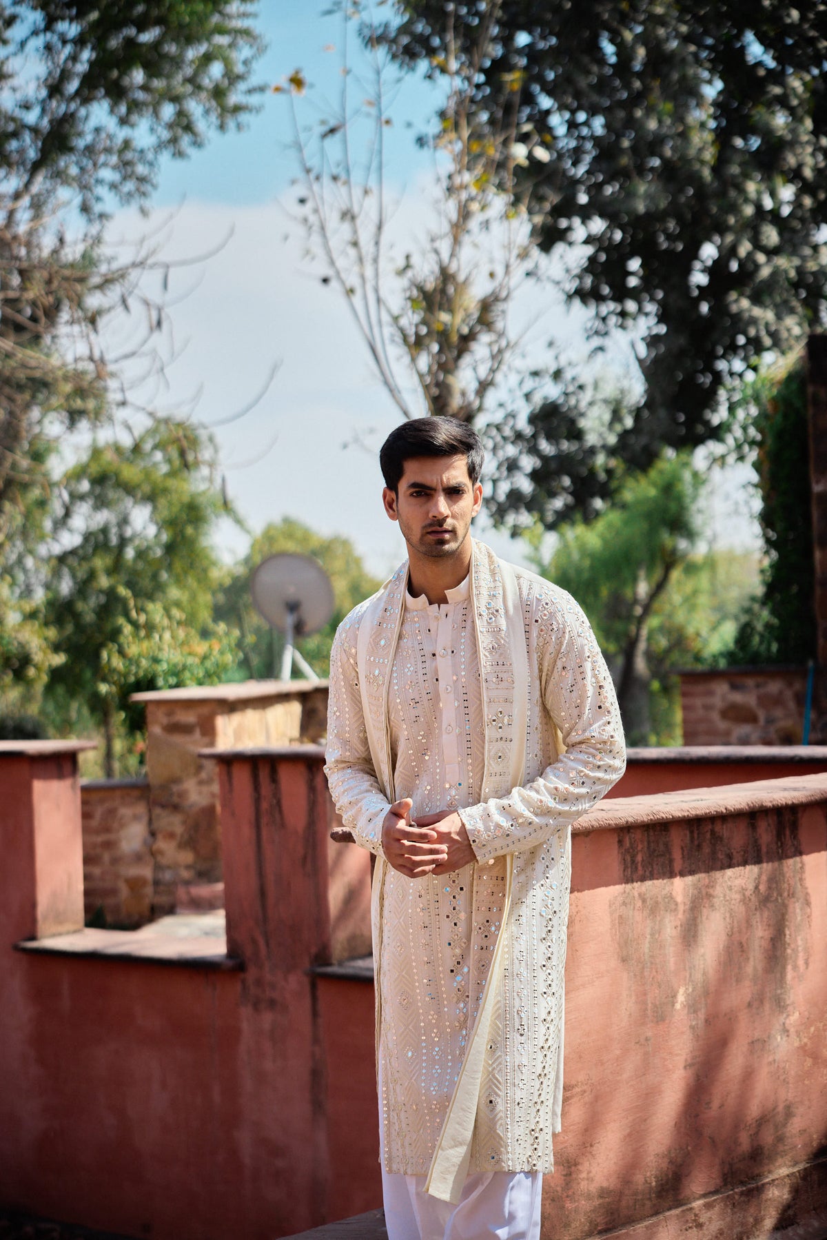 Sheesh Mahal Kurta