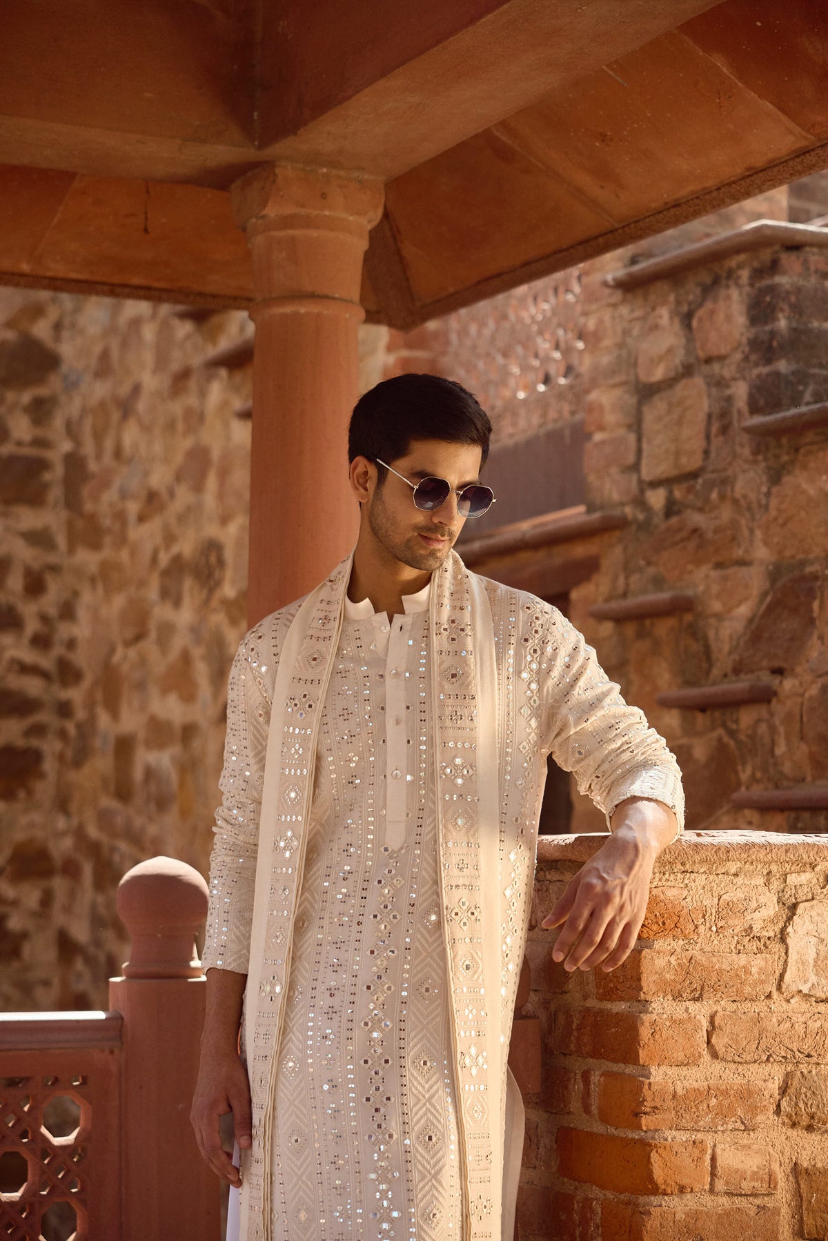 Sheesh Mahal Kurta