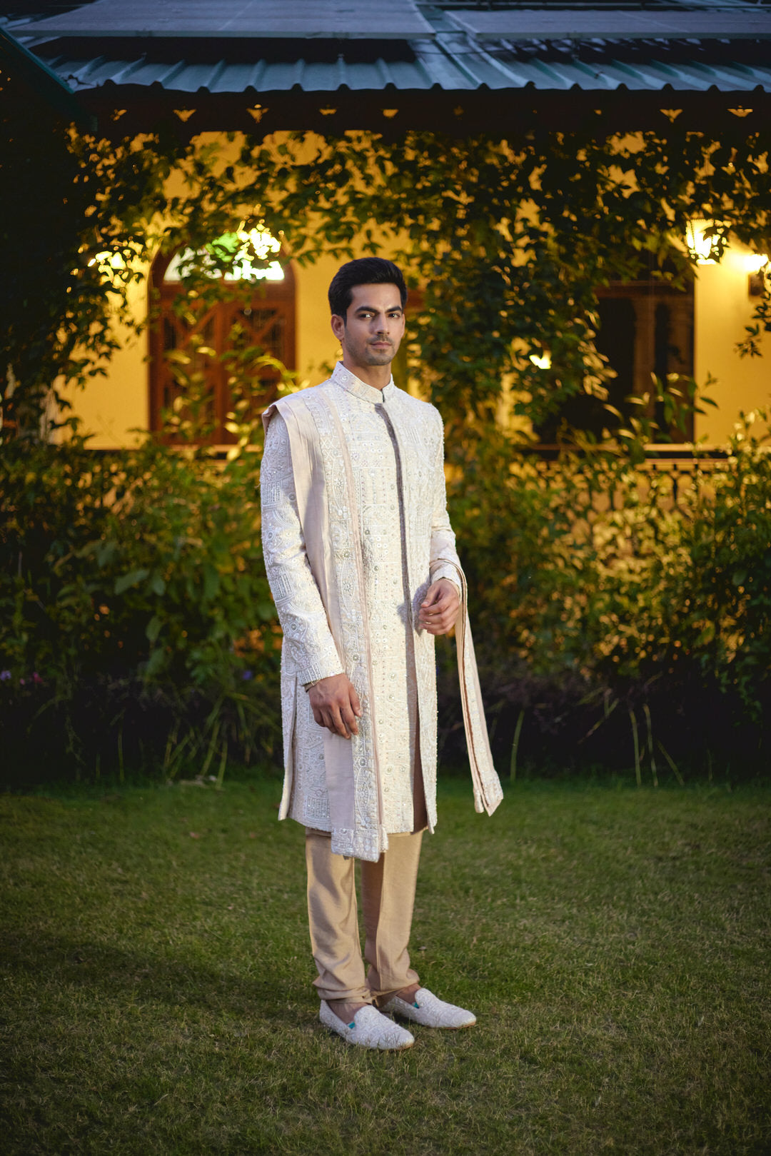 UMAIR SHERWANI SET