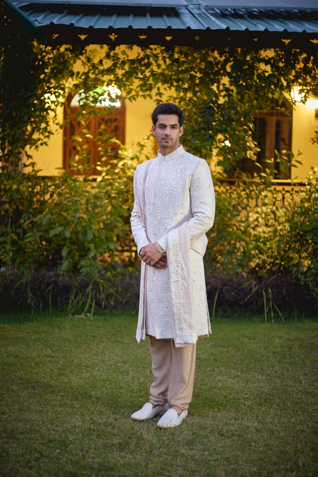 UMAIR SHERWANI SET