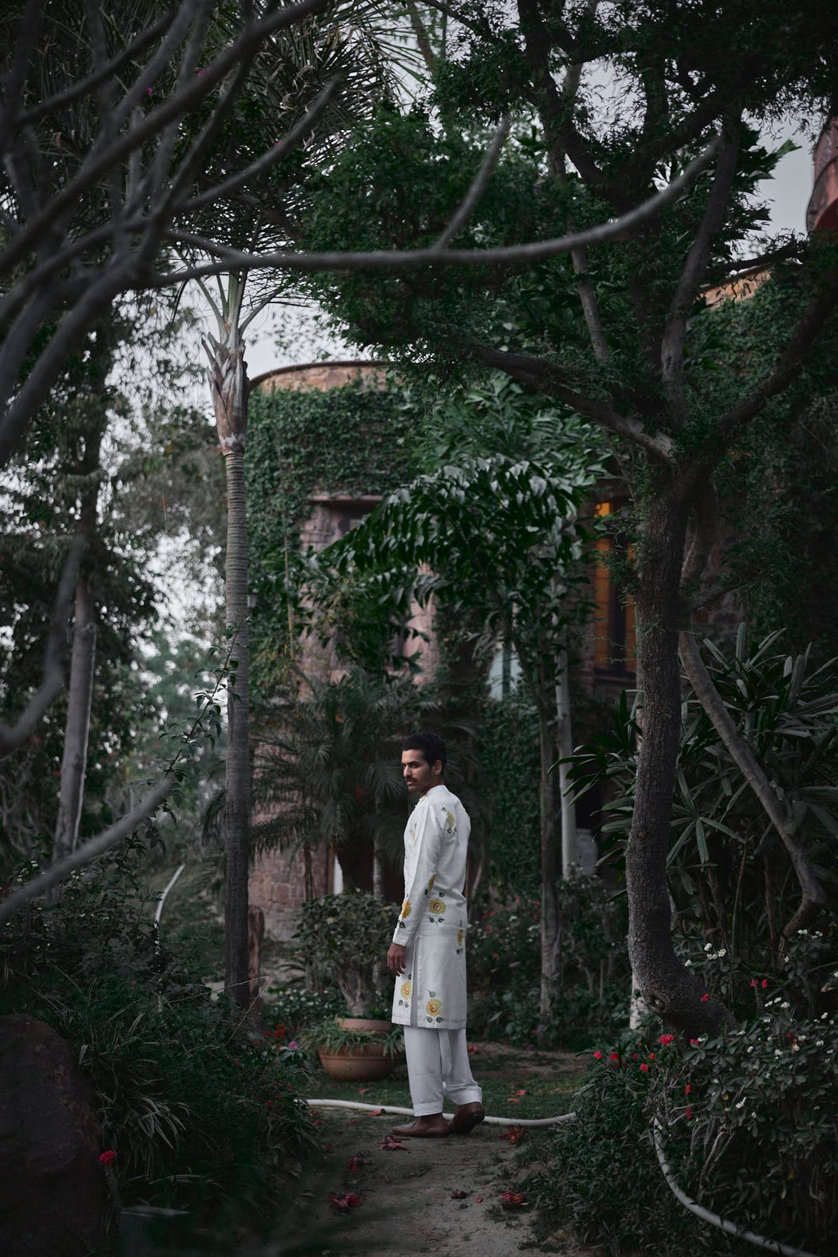 Alwar Hand Painted Kurta