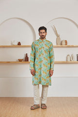 BAAGH PRINT KURTA