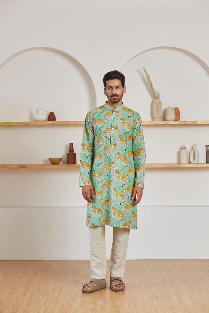 BAAGH PRINT KURTA