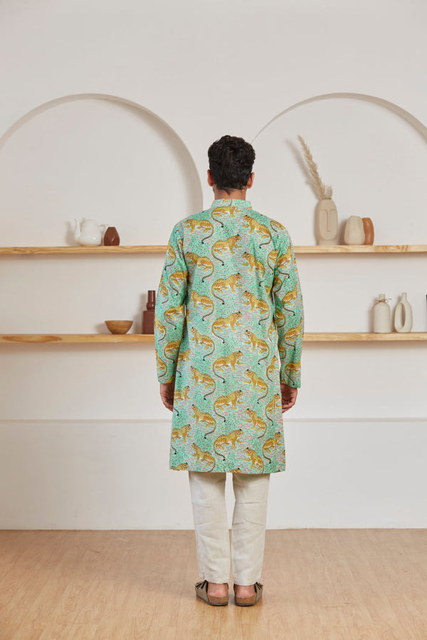 BAAGH PRINT KURTA