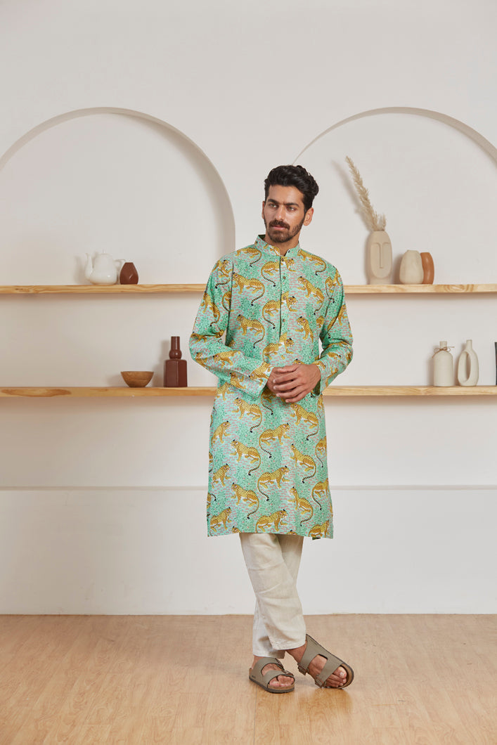 BAAGH PRINT KURTA