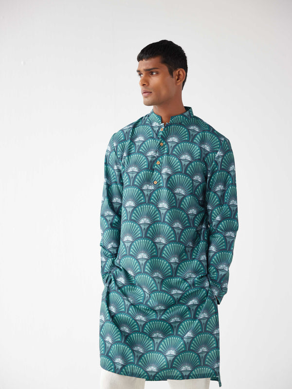 FOREST FERN KURTA