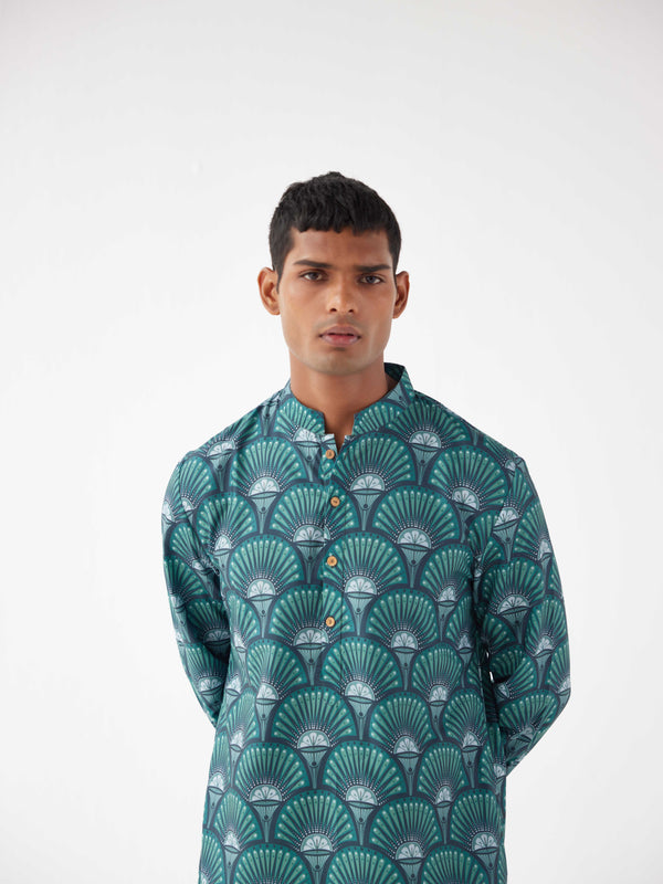 FOREST FERN KURTA