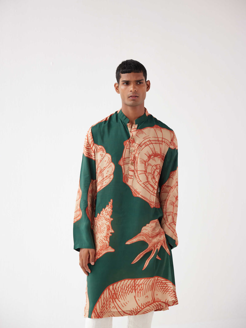 SANDY SHORE KURTA