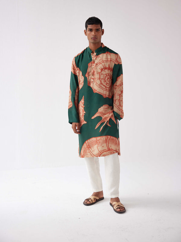 SANDY SHORE KURTA