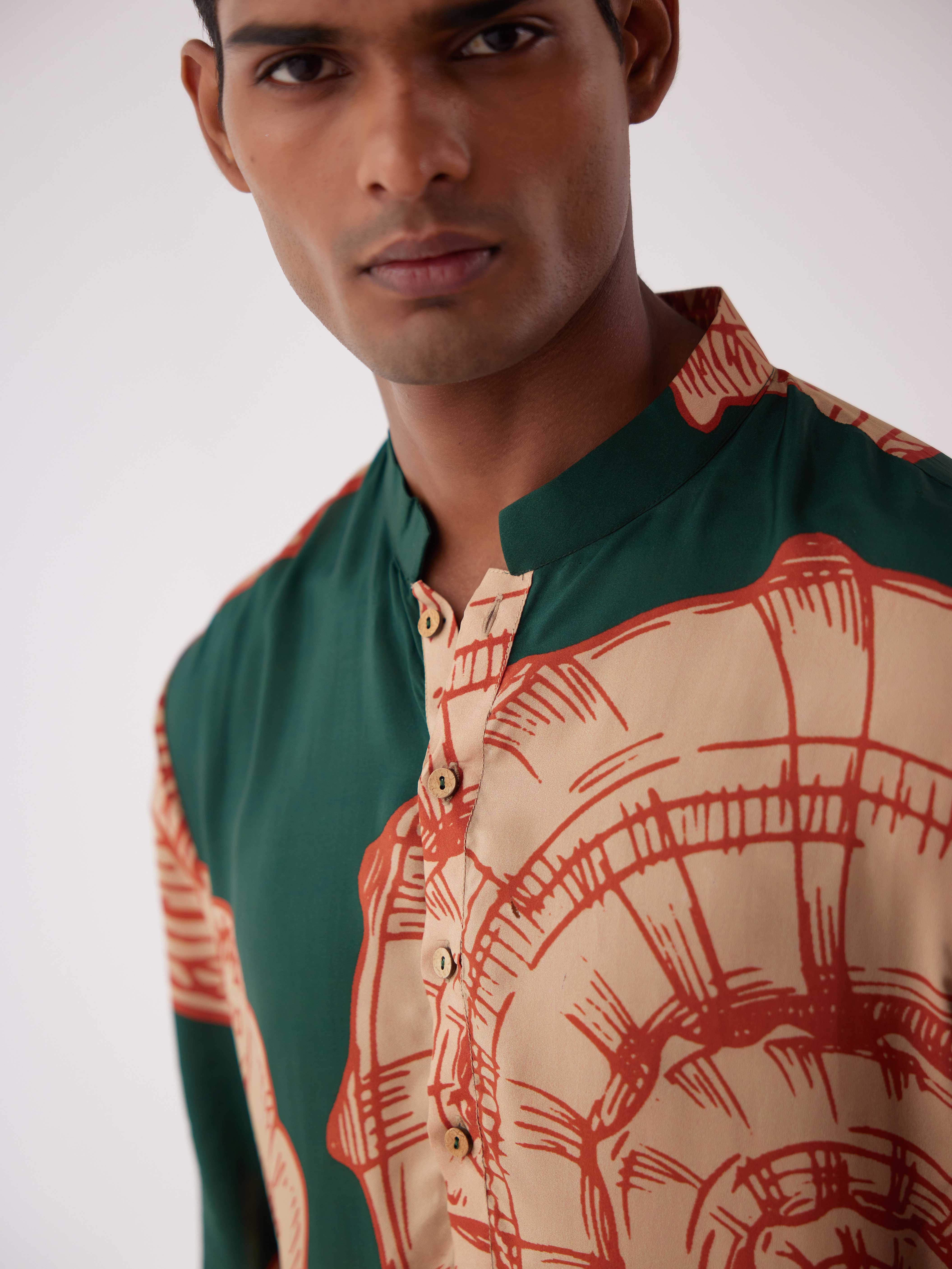 SANDY SHORE KURTA