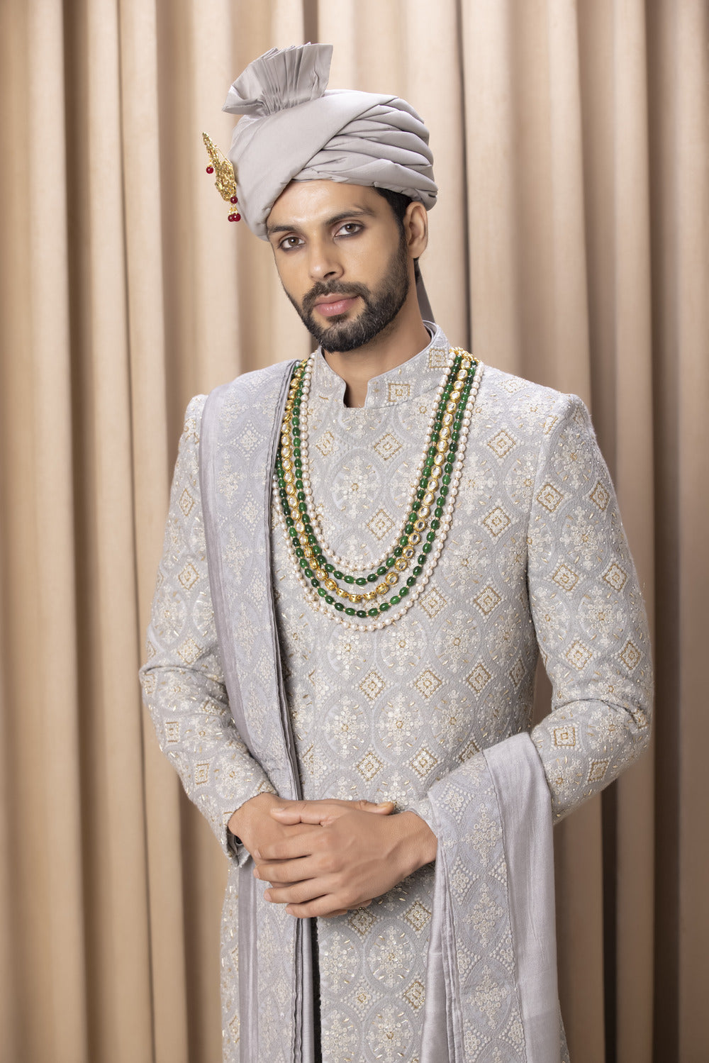 SHAH SHERWANI SET