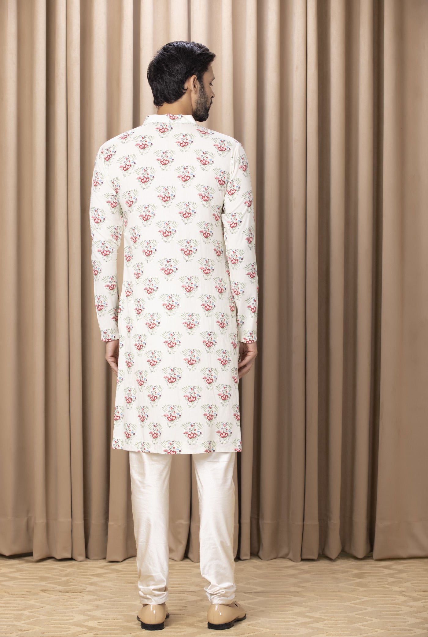 NOOR KURTA (IVORY)