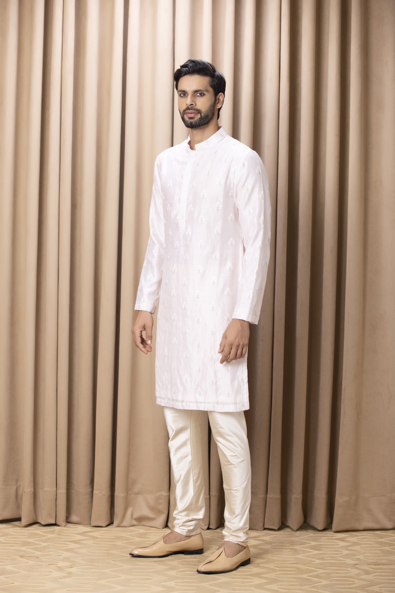 JUNAID KURTA (SOFT PINK)