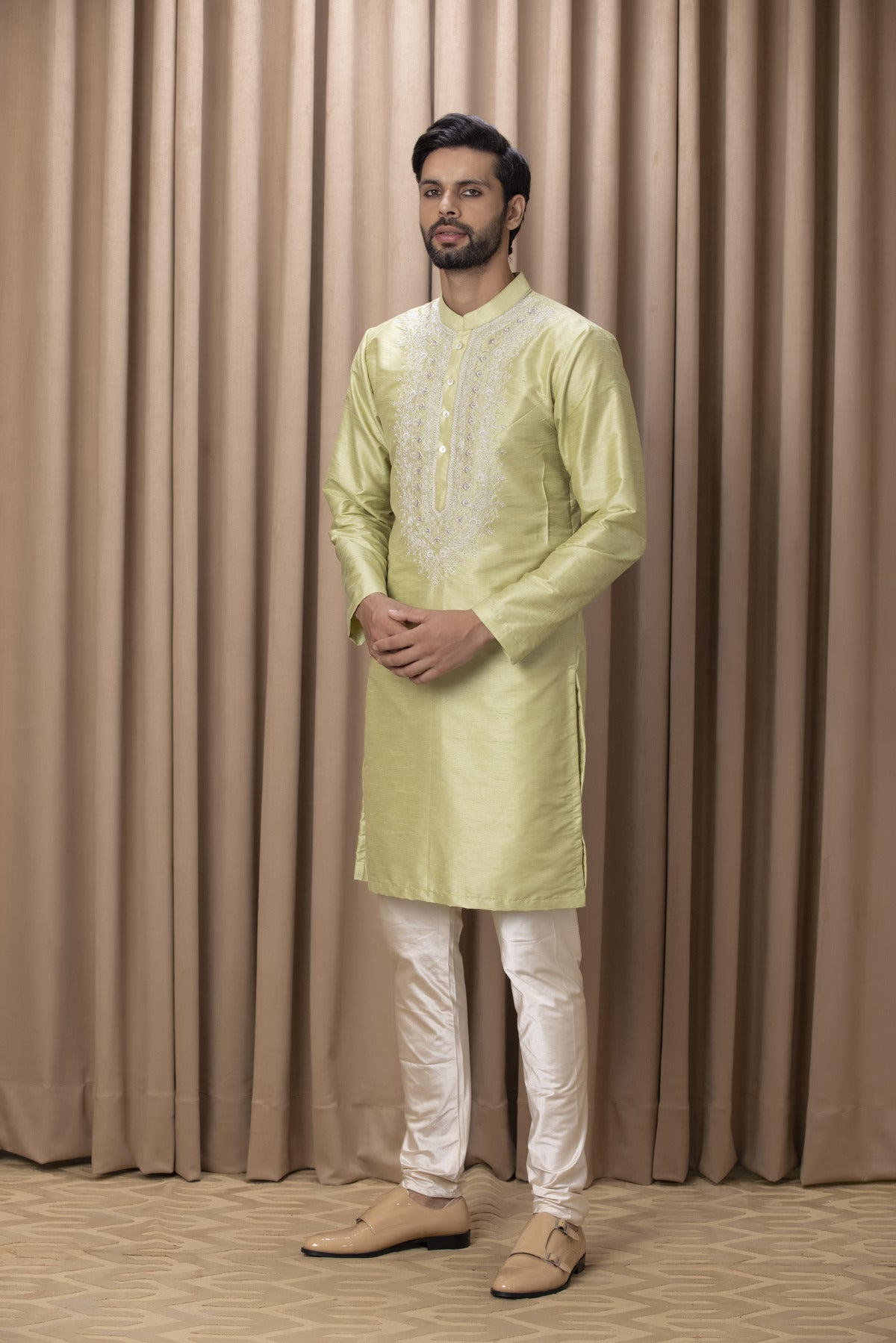 VAHID KURTA (MINT GREEN)