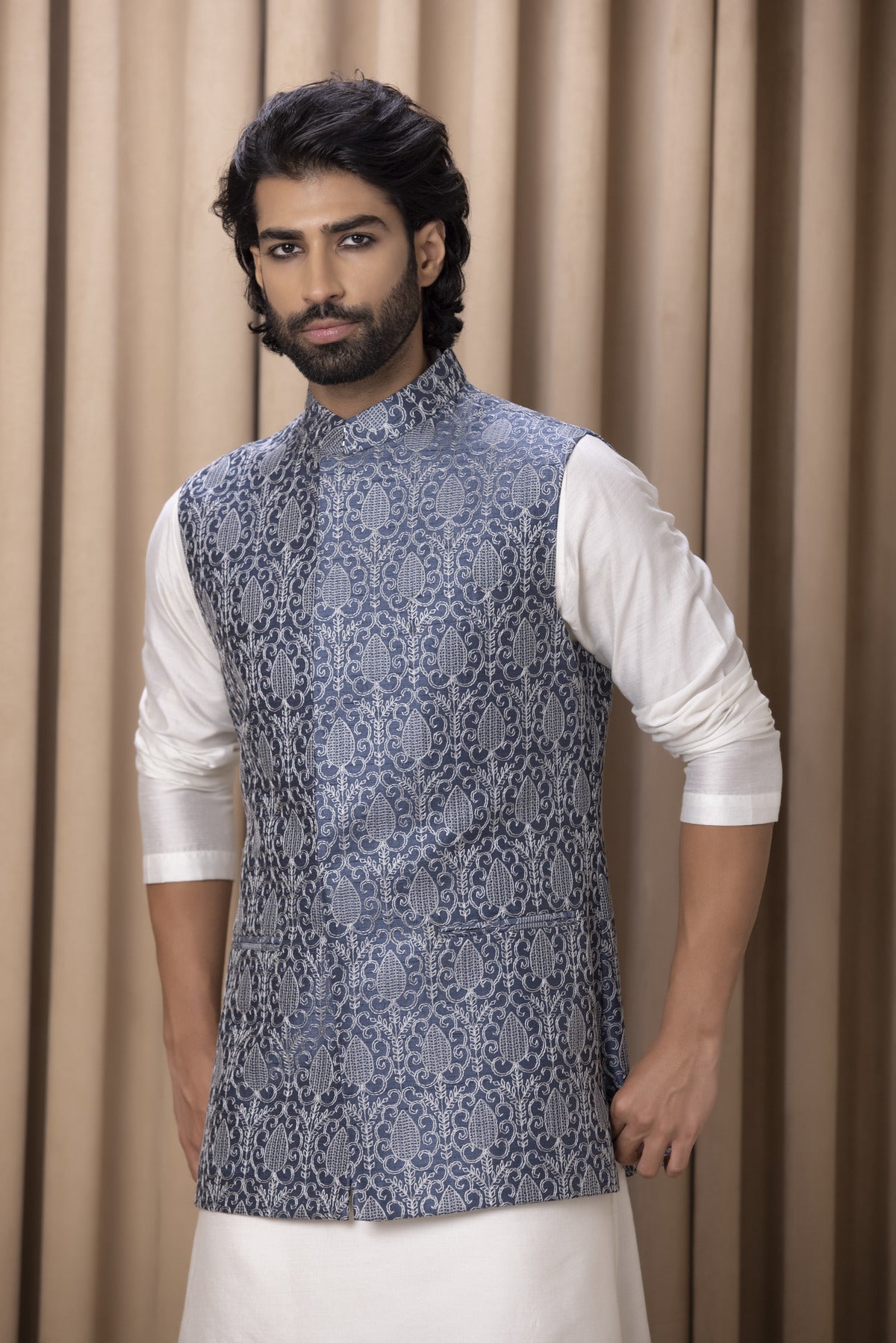 FAHAD BANDI SET (BLUE)