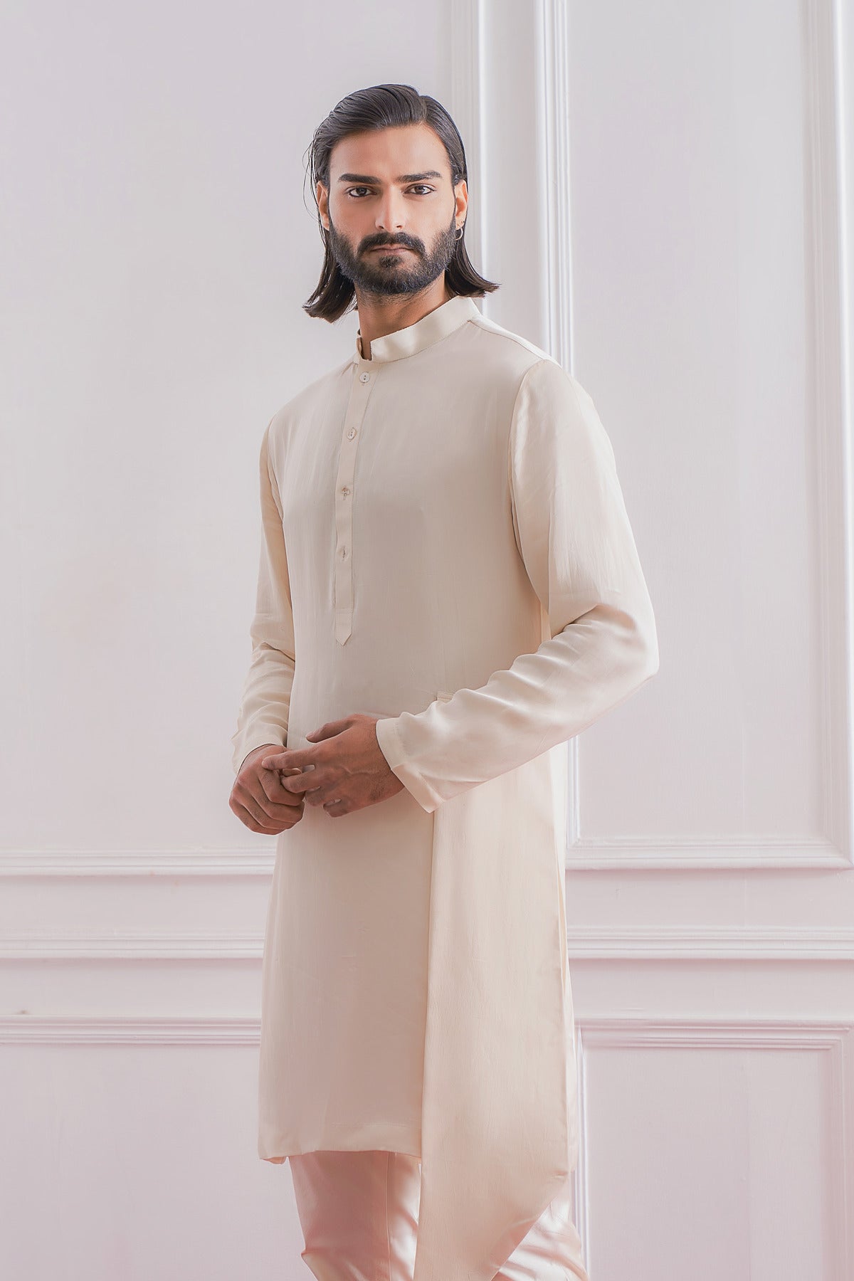 KHANPUR KURTA SET