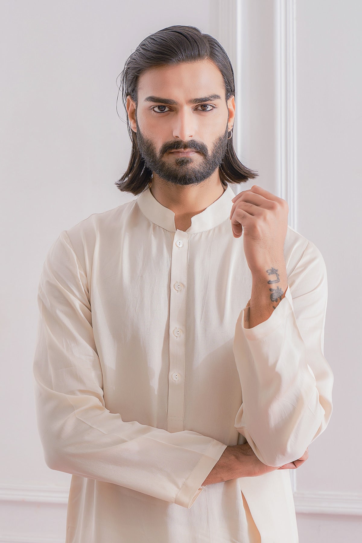 KHANPUR KURTA SET