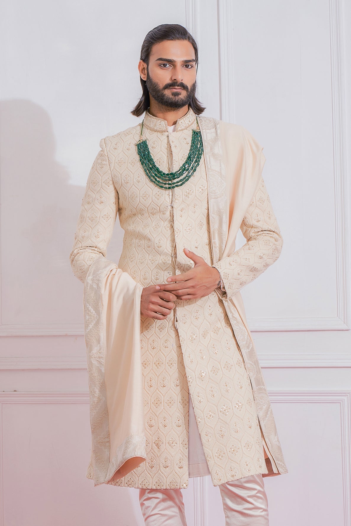 GOJRA SHERWANI SET