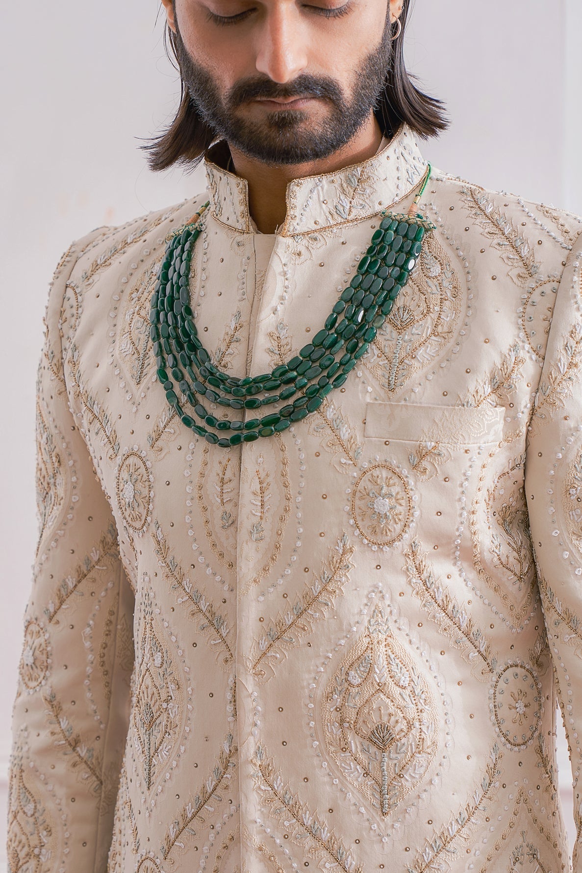 KHANPUR SHERWANI