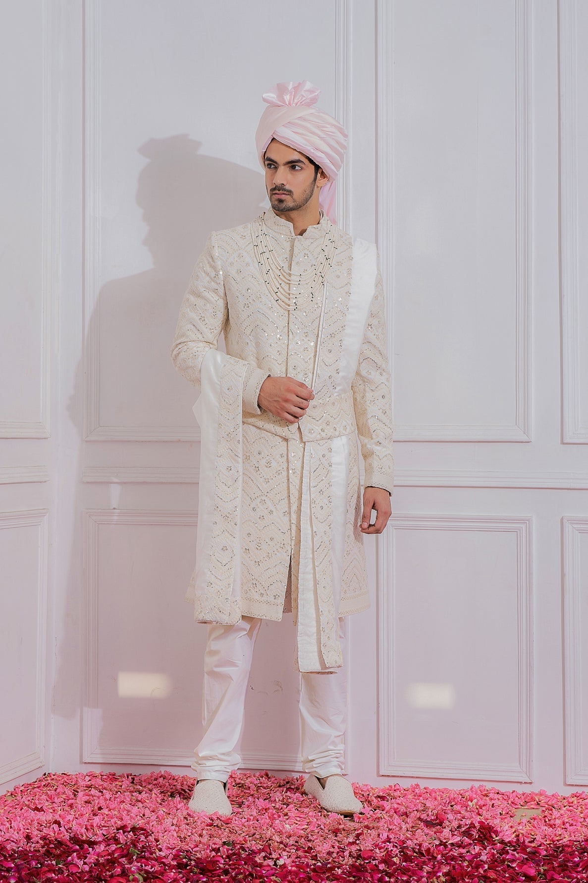 TURBAT SHERWANI SET