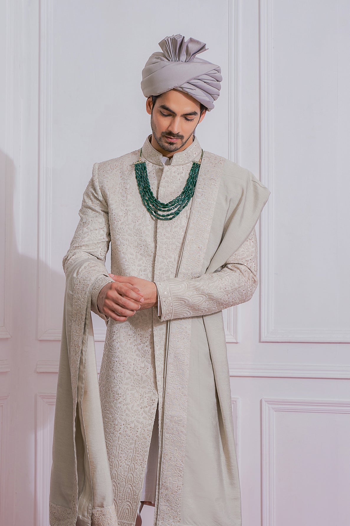 MULTAN SHERWANI SET