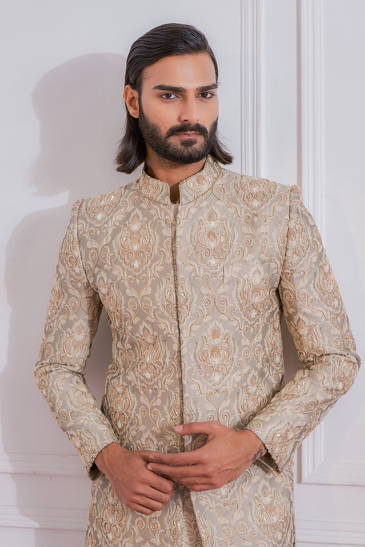 SUKKUR SHERWANI SET