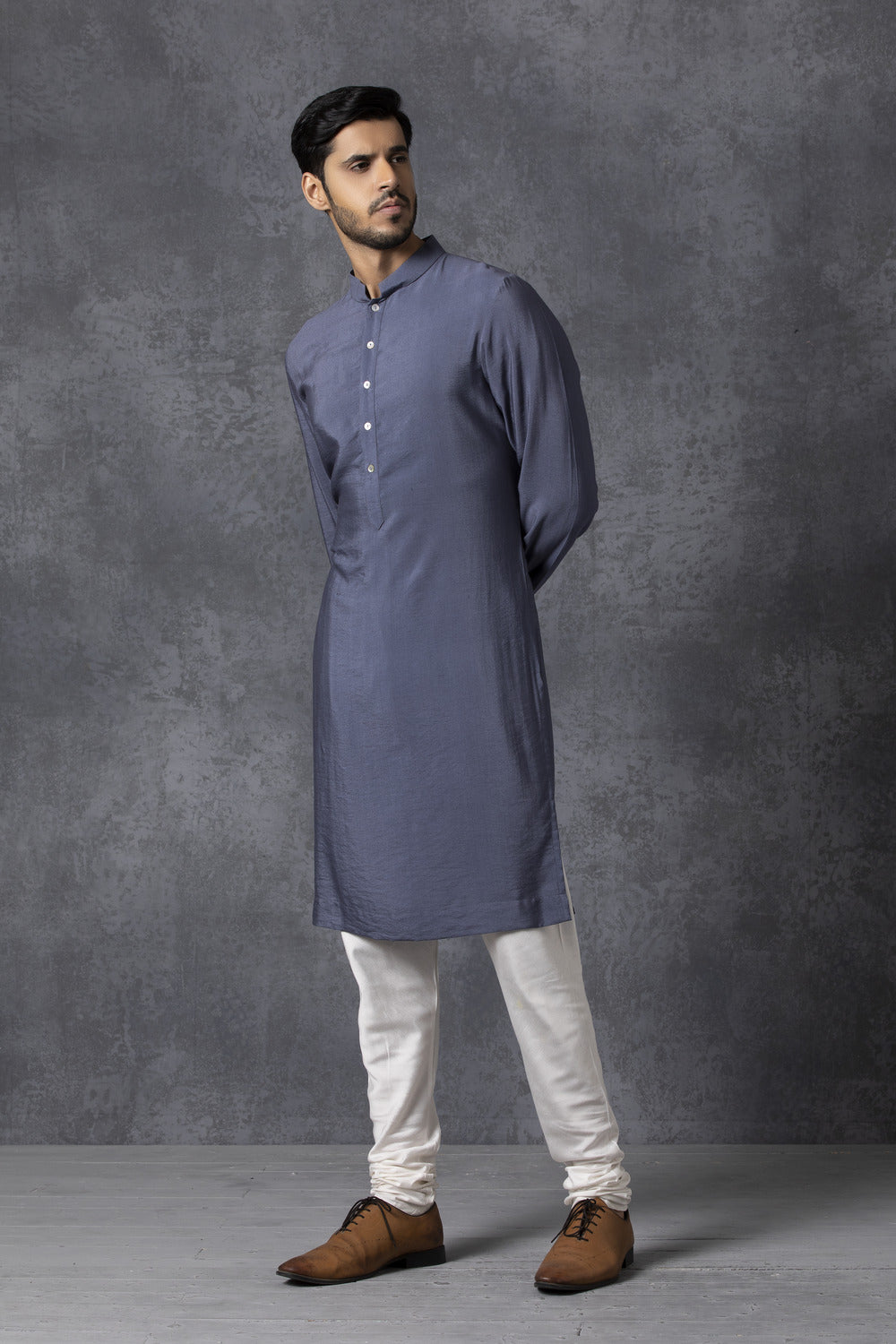 STONE BLUE KURTA