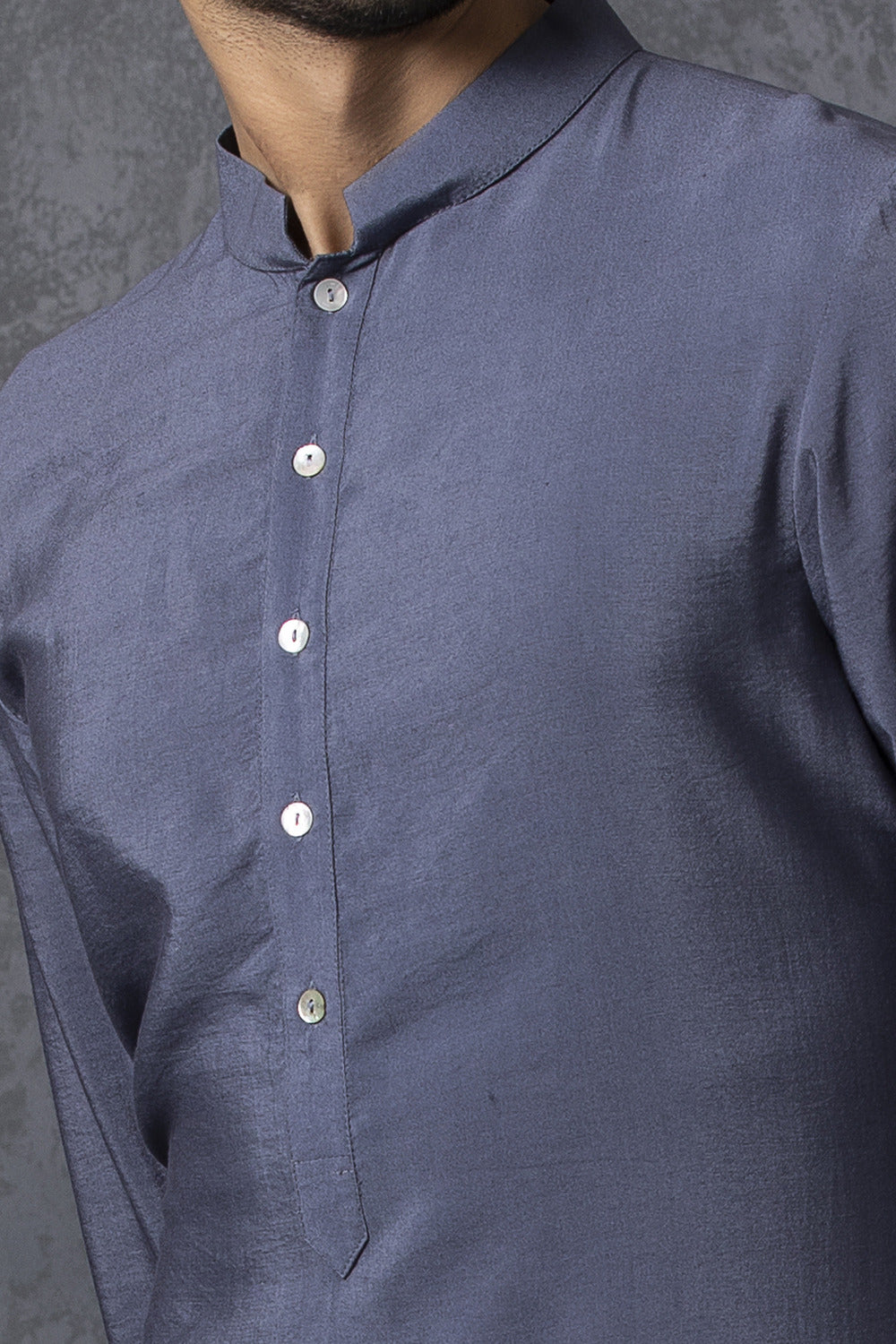 STONE BLUE KURTA