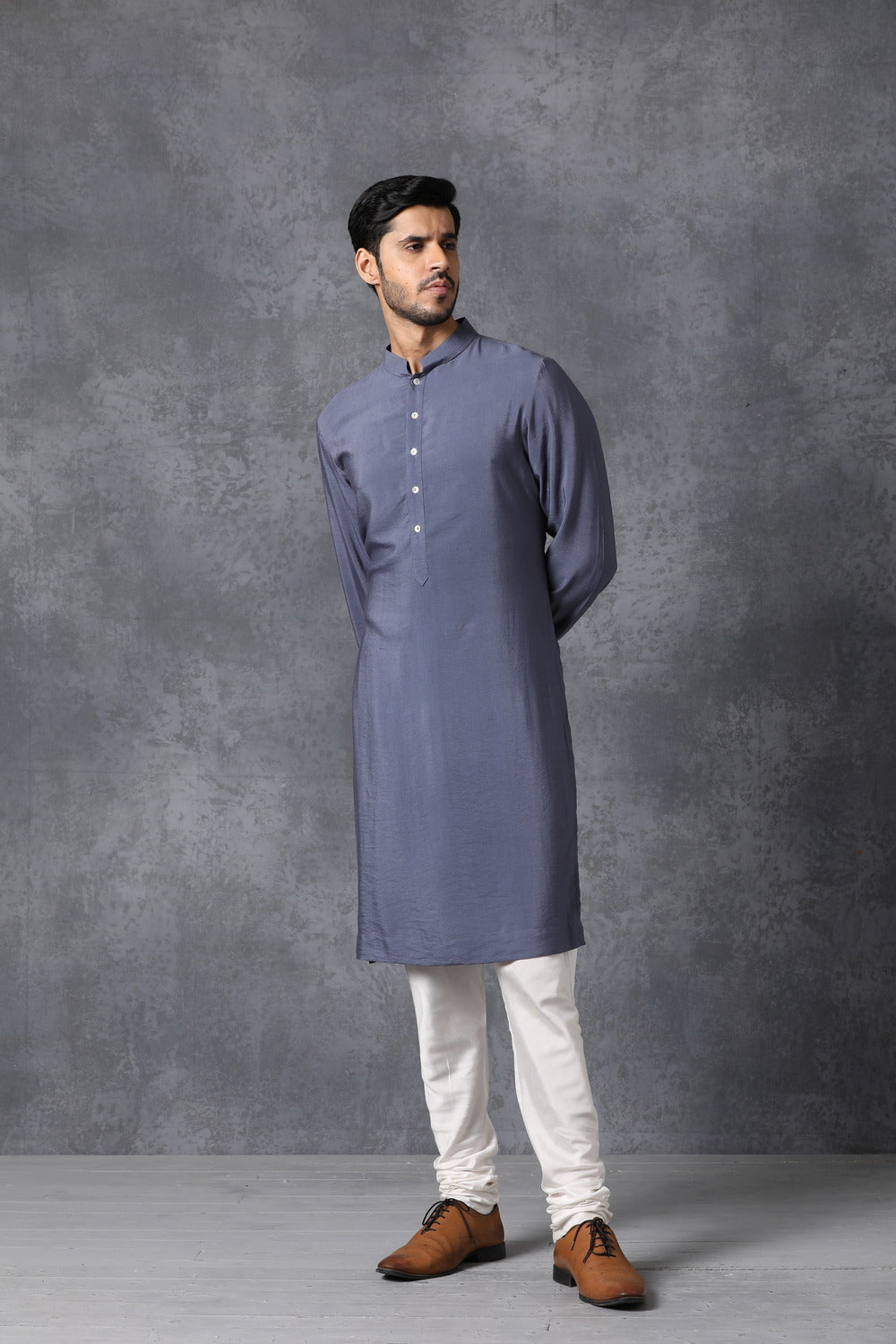 STONE BLUE KURTA