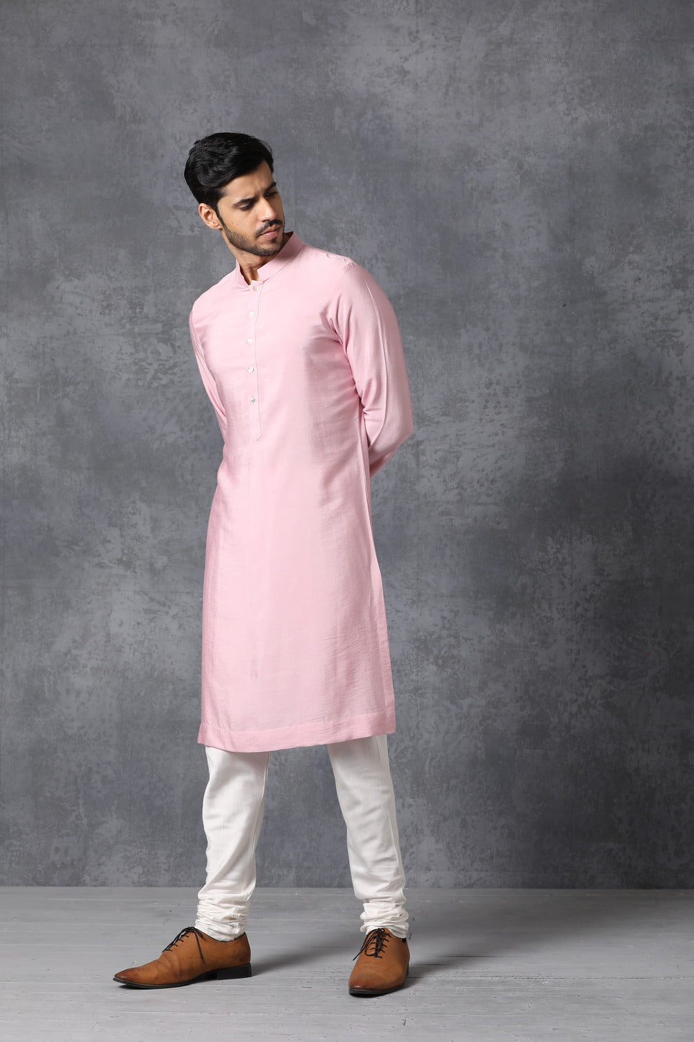 POWDER PINK KURTA