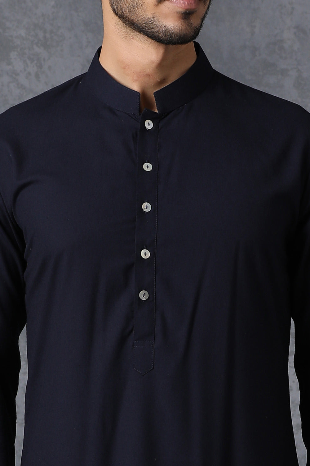 NAVY BLUE KURTA