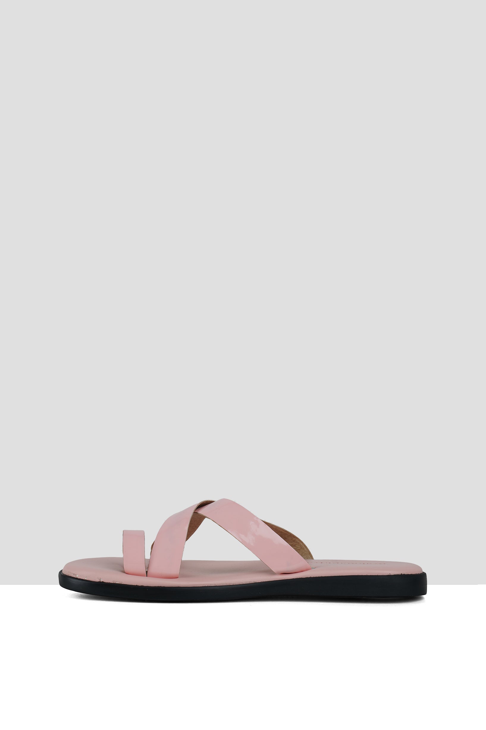 Pink Patent Marshal Slippers