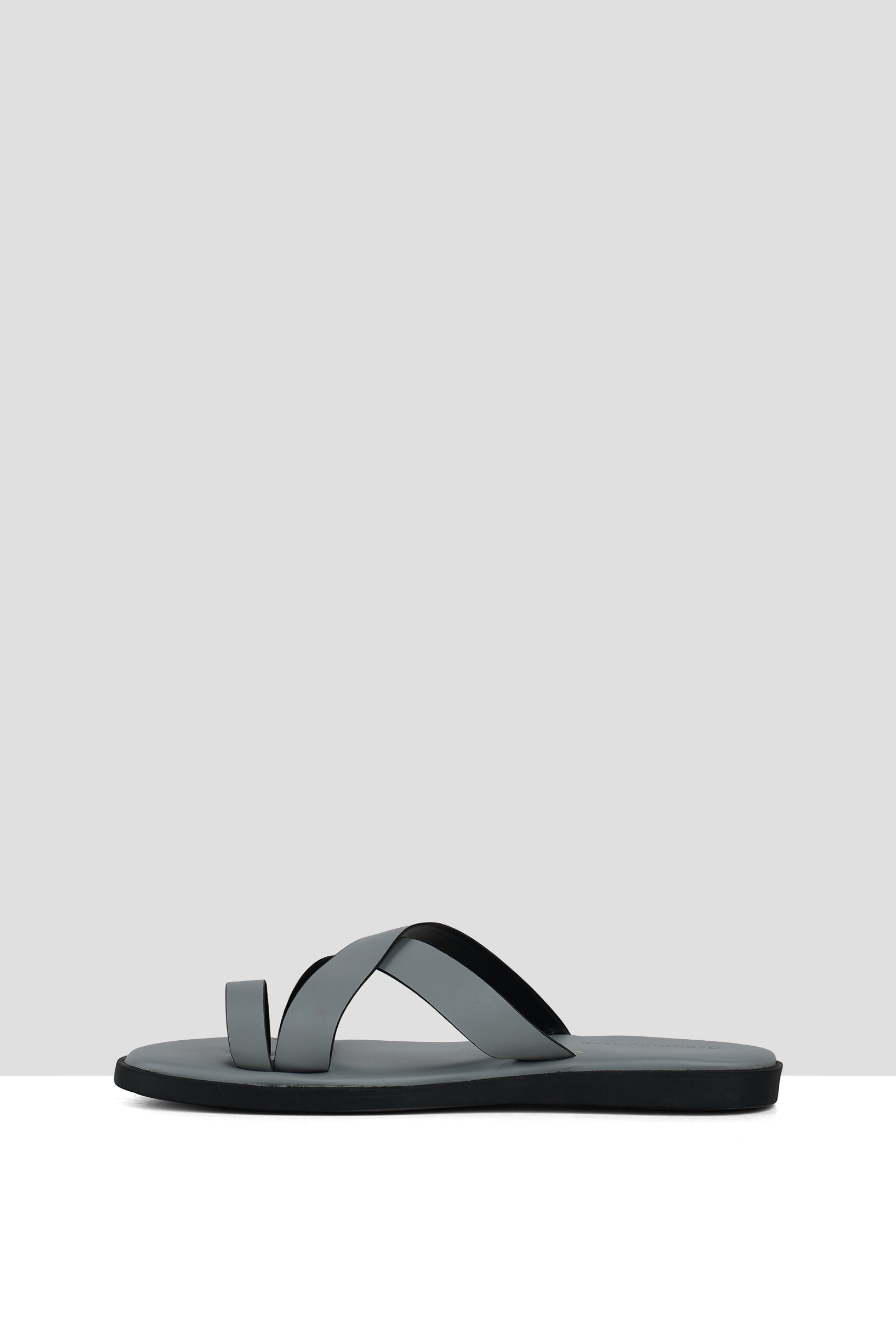 Grey Matte Marshal Slippers